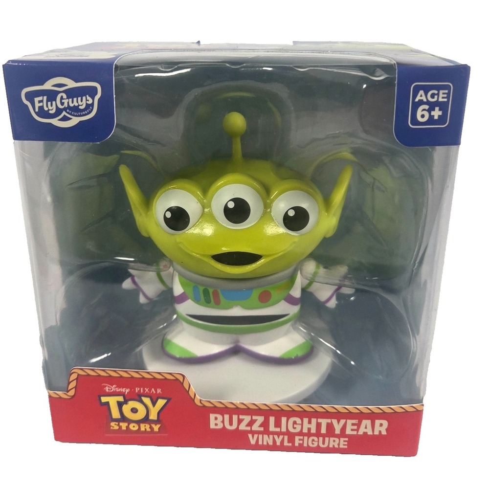 CultureFly Fly Guys Toy Story Alien Buzz Lightyear Vinyl Figure 3 Inch Disney